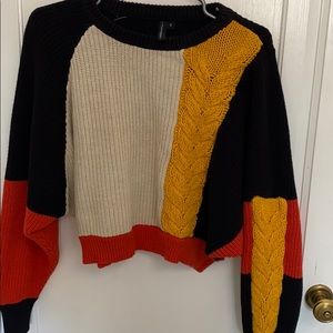 Cropped Sweater
